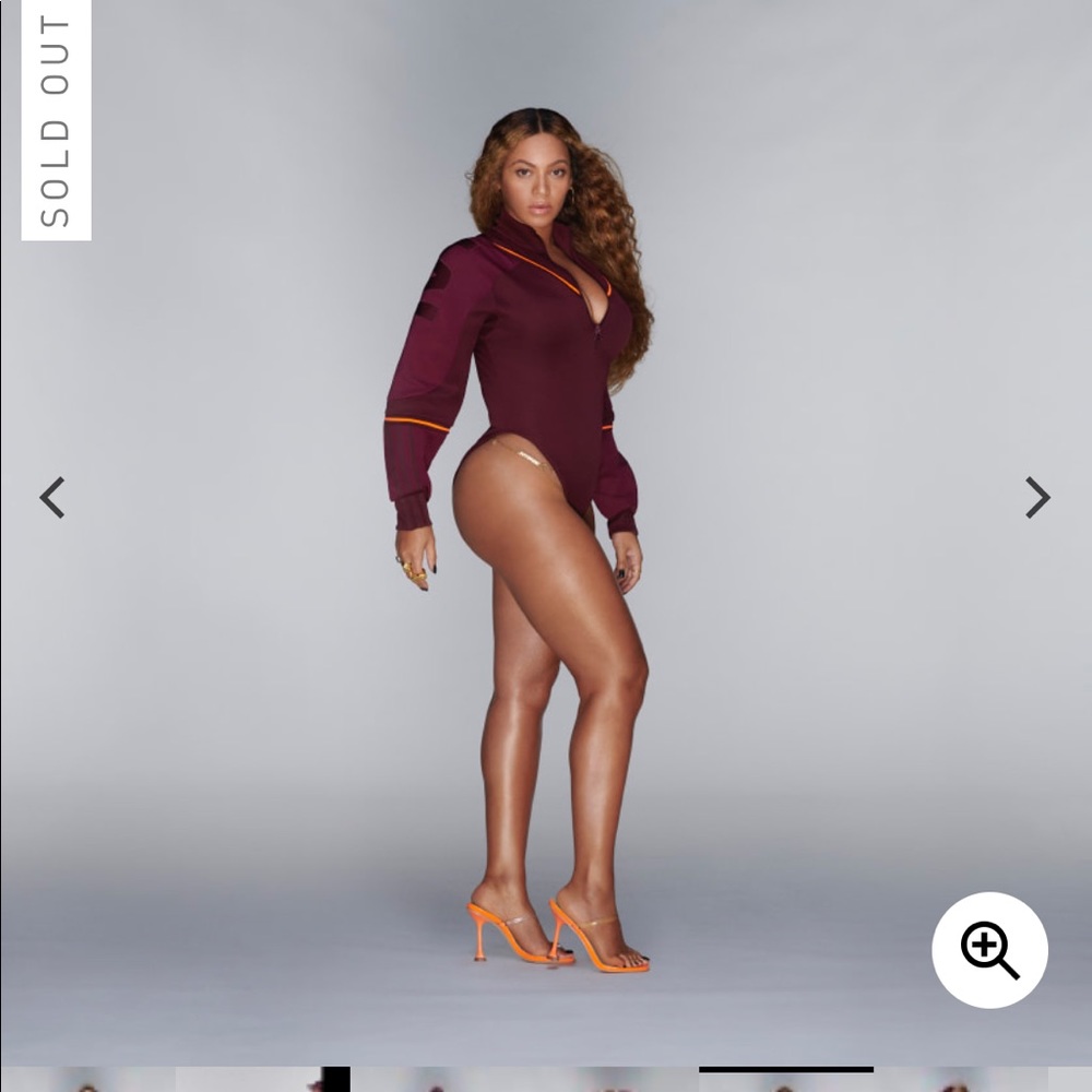 Nwt ivy park/adidas body suit